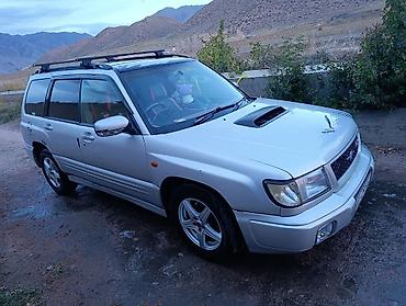 Subaru: Subaru Forester: 2000 г., 2 л, Автомат, Бензин, Хэтчбэк — 2