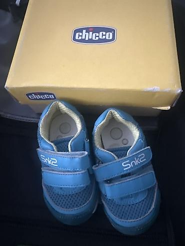 boks krasovkası: Chicco ayaqqabi 21 razmeryaxşi veziyyetdedir — 2