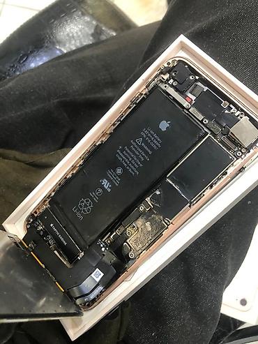 Telefon ehtiyat hissələri: Apple iPhone 8, qızılı rəng (Gold) – ehtiyat hissələri üçün — 3