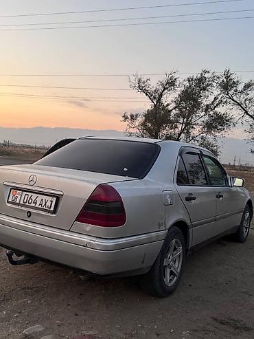 мерседес бенз с: Mercedes-Benz C-Class: 1995 г., 1.8 л, Механика, Бензин, Седан — 8