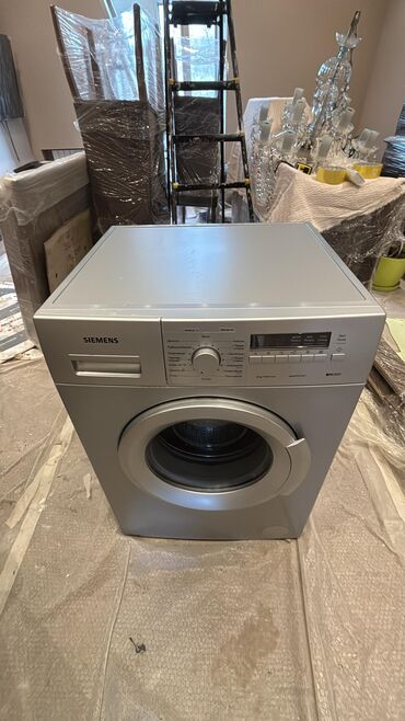 Paltaryuyan maşınlar: Paltaryuyan maşın Siemens, 6 kq, İşlənmiş, Avtomat, Qurutmasız, Kredit yoxdur, Ünvandan götürmə — 8