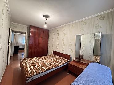 flat osh: 3 комнаты, 58 м², Ошский рынок / базар 104 серия, 4 этаж, Старый ремонт — 3