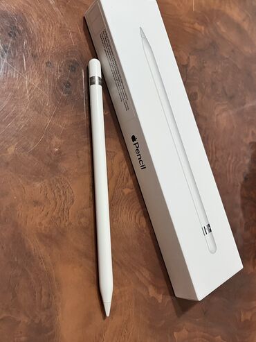 стилус на айпад: Планшет, Apple, Колдонулган, Классикалык түсү - Ак
