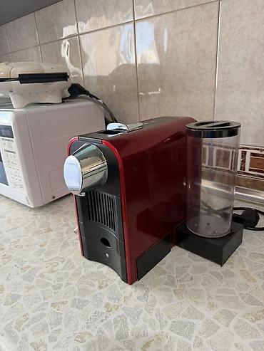 Kapsul qəhvə aparatı – Pitti Caffè Metropolitan Plus - Növ: Kapsul