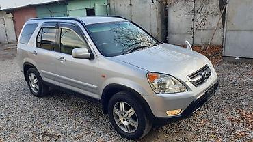 ветровик на срв: Honda CR-V: 2004 г. — 7