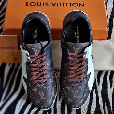 Patike: L.VUITTON RUN AWAY MODEL, ORIGINAL, VEL. 44 | Rasprodaja! ! ! — 5