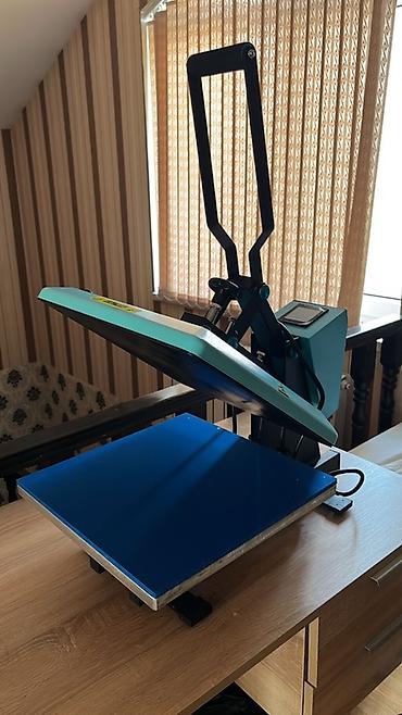 vatman kağızı olcusu: Tekstil və suvenir çapı üçün istilik pressi + rəqəmsal printer dəsti — 1