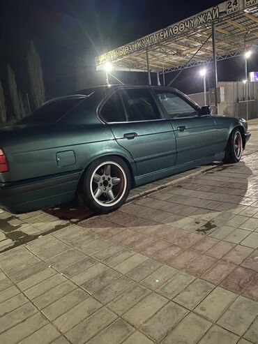 бампер на опель вектра б: BMW 5 Series E34, седан, зелёный металлик Ключевые особенности: -