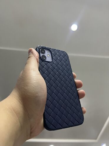 айфон икс с: IPhone 11, Б/у, 64 ГБ, Deep Purple, Чехол, 85 %