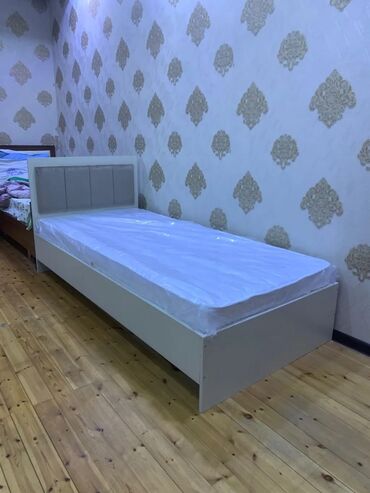 Çarpayılar: Yeni, Təknəfərlik çarpayı, Bazasız, Matras ilə, Siyirməsiz — 8