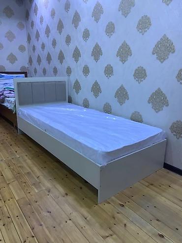 Çarpayılar: Yeni, Təknəfərlik çarpayı, Bazasız, Matras ilə, Siyirməsiz — 9