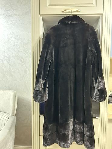 dəri kurtkalar kişi: Kürk, 2XL, 3XL, XL, rəng - Qara — 7