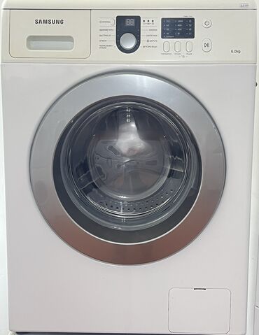 купить стиральную машинку автомат: Кир жуучу машина Samsung, Автомат, 6 кг чейин, Компакттуу