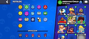 Digər: Brawl Stars hesabı – R_REVAN_2008 - Kupa yolu: 21,615 - Savaşçılar — 15