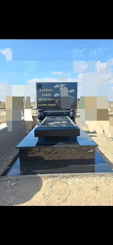 Başqa xidmətlər: Büst 'abidə'mərmər qranit sbidə daşı işləri — 5