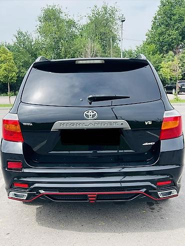 тойота раш 7 мест: Toyota Highlander: 2011 г., 3.5 л, Автомат, Бензин, Кроссовер — 6