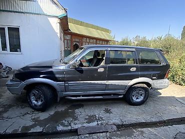 разрешение на гбо цена бишкек: Ssangyong Musso: 1994 г., 2.5 л, Механика, Дизель, Внедорожник — 2