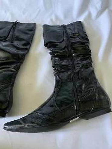 Čizme: Čizme, 40, bоја - Crna — 4