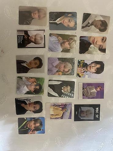 İncəsənət və kolleksiyalar: Stray Kids kolleksiya seti – original fotokartlar, poster və stikerlər — 2