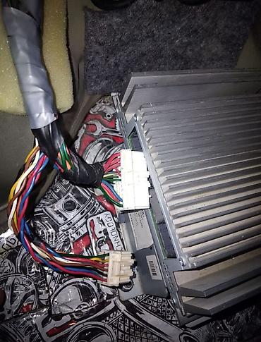 ses guclendirici satilir: Avtomobil üçün səs gücləndirici (amplifier) bloku - OEM tipli — 1