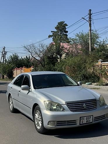 краун 2007: Toyota Crown: 2004 г., 3 л, Автомат, Бензин, Седан — 2