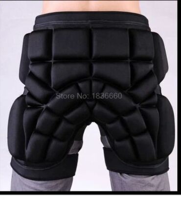 Другое для спорта и отдыха: Профессиональные набедренные накладки, шорты против падения, катания — 3