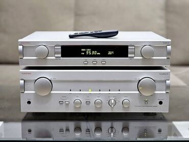 Pojačala i prijemnici: Nakamichi Amplifier 2 + Tuner 2 – stereo Hi‑Fi komponentni set - — 3