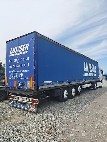 Тягачи: Тягач, DAF, 2014 г., Тентованный — 15