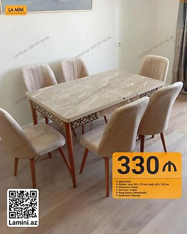 Ev və bağ: Masa dəsti – La Mini - Model: Açılan mexanizmli yemək otağı masa və — 1