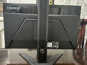 kredit pul elektronika: Gigabyte G24F2 Gaming Monitor satılır • 24” IPS panel, 165Hz (180Hz — 3