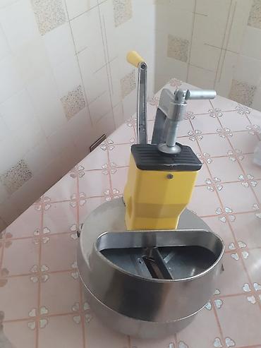 haley food chopper: Tərəvəz doğrayıcı işlək vəziyyətdədir təzə kimidi istifadə olunmayıb — 1