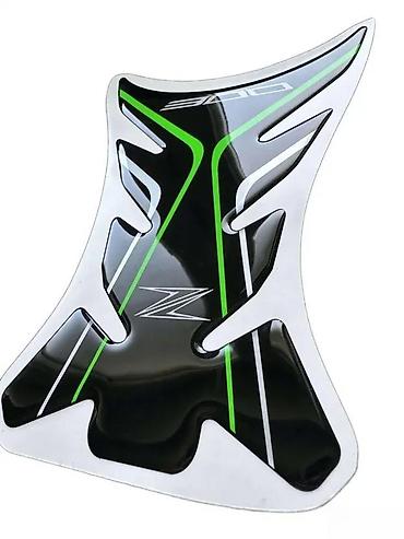 auto otpad vrbas: Kawasaki z 300 tank pad - stikeri za motore -1886 📌 opis: nalepnice — 2