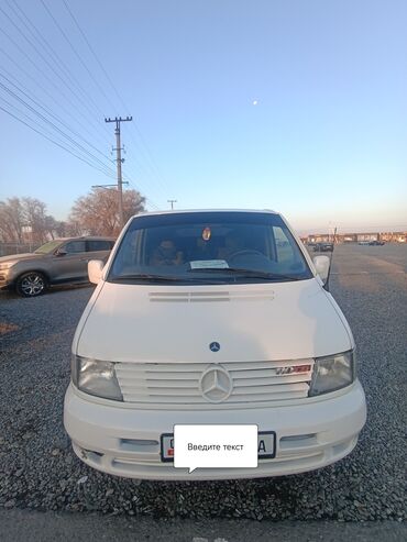 Mercedes-Benz: Mercedes-Benz Vito: 2001 г., 2.2 л, Механика, Дизель, Минивэн — 12