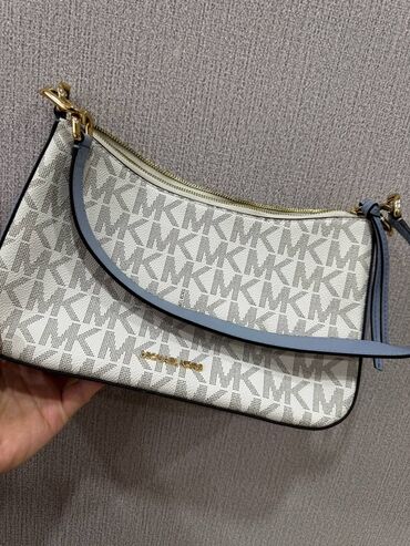 Классические сумки: Классическая сумка, Michael Kors, США, Материал: Комбинированный материал, Застежка на молнии, Женские, Новый