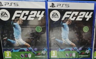 ps4 fc 24: Playstation 5 üçün EA sports FC 24 ( fc24 )oyun diski, tam yeni