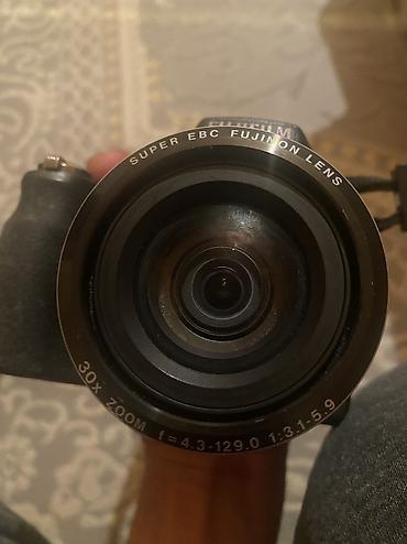mini camera 69 azn: Reyal satilmalidi tecili - Brend: Fujifilm - Korpusda inteqrə olunmuş — 4