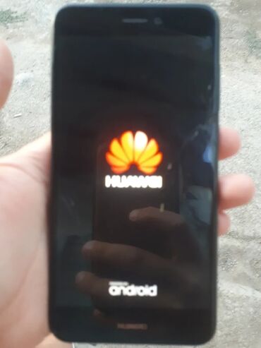 купить телефон в кредит без первого взноса: Honor 8A 2020, Колдонулган, 32 ГБ, түсү - Кара, 2 SIM