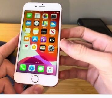 Apple iPhone: IPhone 6, 32 GB, Barmaq izi