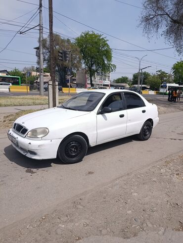Daewoo: Daewoo Lanos: 2008 г., 1.6 л, Механика, Бензин, Седан