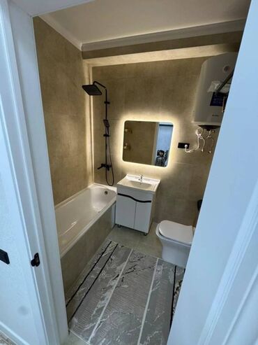 жк нью сити: 1 комната, 41 м², Элитка, 12 этаж, Евроремонт