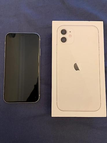 Mobil telefonlar: IPhone 11, Ağ, Face ID — 3