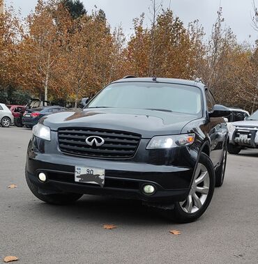 Infiniti: Infiniti FX35: 3.5 l | 2003 il 119000 km Ofrouder/SUV