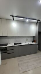 Кухонные гарнитуры: Кухонный гарнитур, Новый, МДФ, Бесплатная доставка — 8