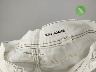daddy jeans: DKNY, Spodnie materiałowe damskie, rozmiar S — 4