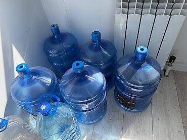 розлив воды: Кулеры-баки (бутыли) для воды 18,9 л - Объем: 18,9 литра (стандарт — 2