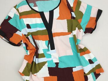 czarne eleganckie bluzki plus size: Shein Curve, Women's blouse, size XL (EU 42)
