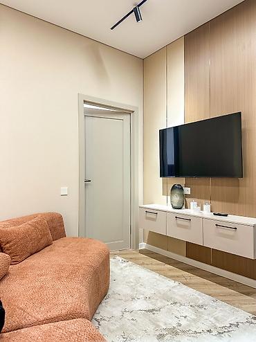 ай кредит: 3 комнаты, 53 м², Кок-Жар мкр 6 этаж, Дизайнерский ремонт — 4