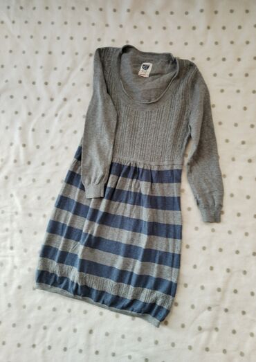 plavi juicy bomb: XS (EU 34), Cotton, Casual cut, Stripes