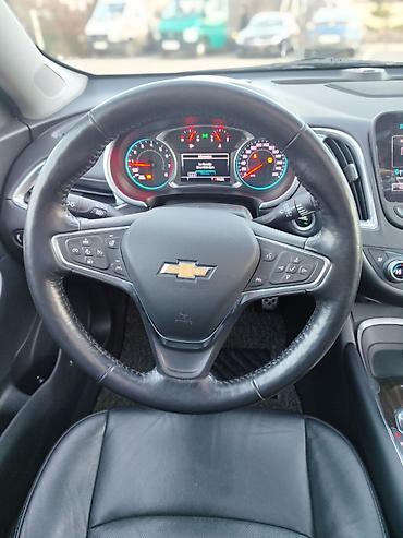 Chevrolet: Chevrolet Malibu: 2017 г., Автомат, Бензин, Седан — 5