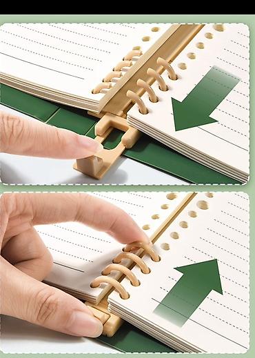 офисный стеллаж: Многоразовый блокнот-органайзер (loose-leaf notebook) - Тип — 2